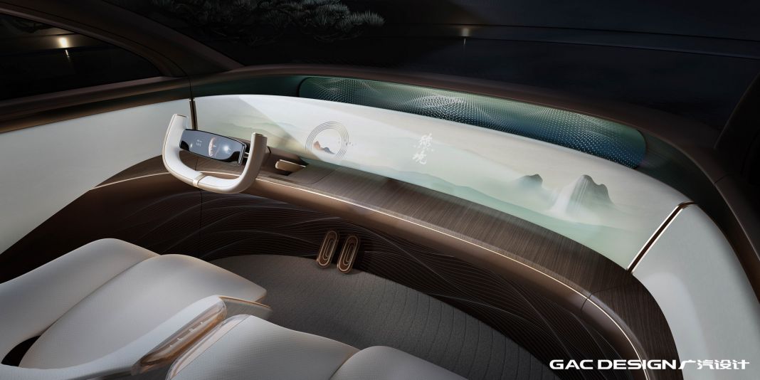 El coche de tu casa que parece un salón o el salón de tu casa que parece un coche 6 Motor16 GAC Space Concept 9 Motor16