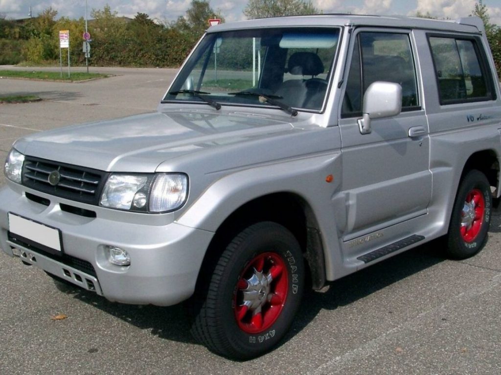 Galloper (2000) anuncio de coches