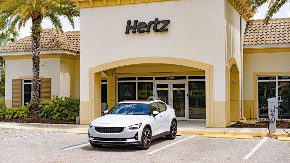 Hertz: de la quiebra a comprar 65.000 Polestar eléctricos 1 Motor16 Hertz 10 Motor16