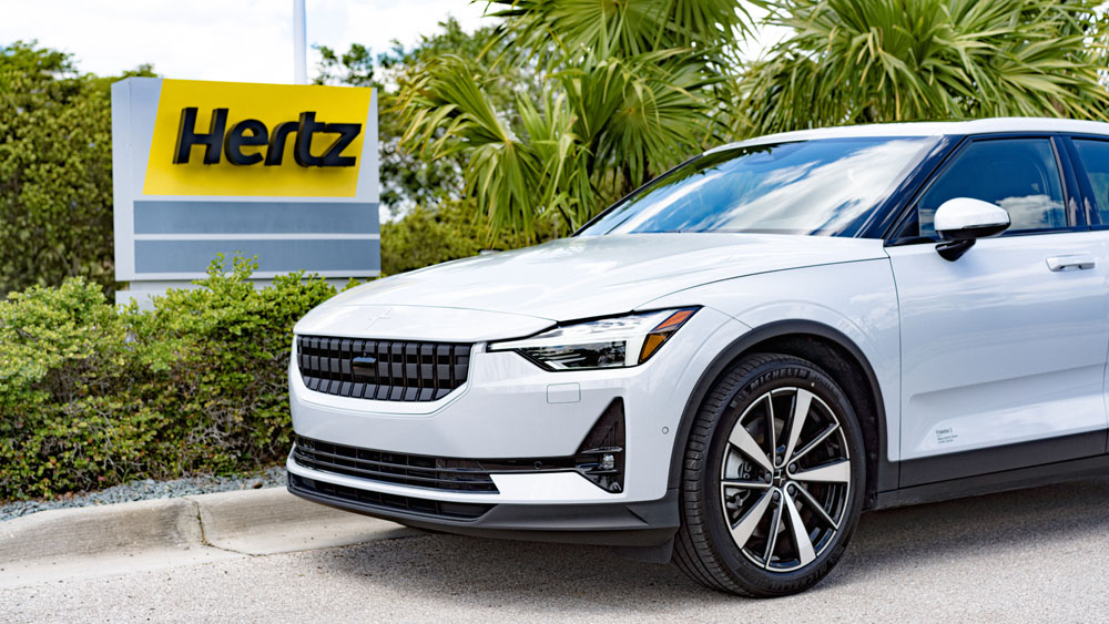 La importante pérdida que tuvo Hertz en el último año