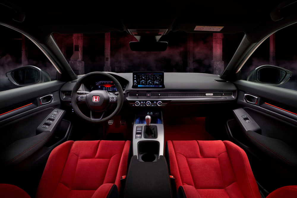 Nuevo Honda Civic Type R: tic, tac, tic, tac... 11 Motor16 Honda Civic Type R 2023 8 Motor16