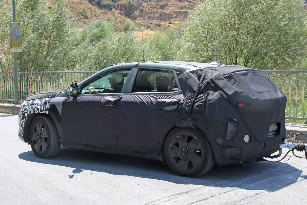El nuevo Hyundai Kona va tomando forma 2 Motor16 Hyundai Kona