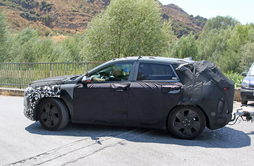 El nuevo Hyundai Kona va tomando forma 3 Motor16 Hyundai Kona