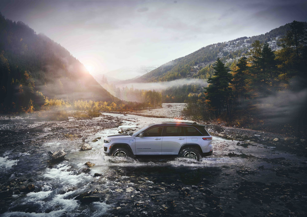 Llega el Grand Cherokee, el ‘Rey Jeep’ 9 Motor16 JEEP GRAND CHEROKEE 2 1 Motor16