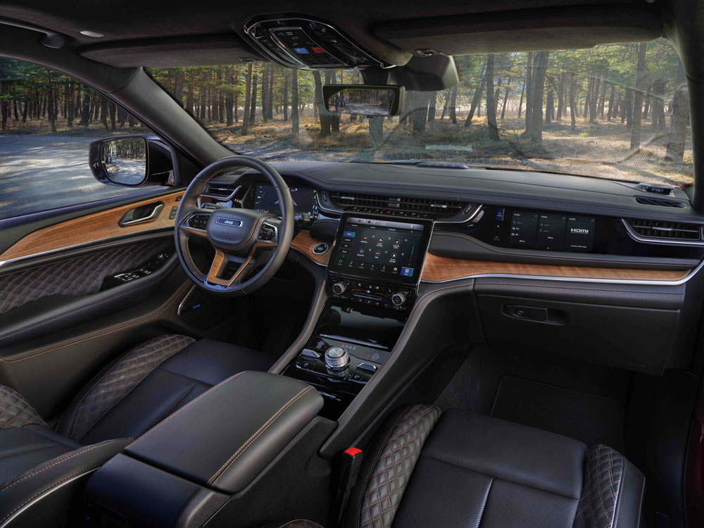 El Jeep Grand Cherokee 4xe reta a los rivales más exclusivos y premium 1 Motor16 JEEP GRAND CHEROKEE 5 1 Motor16