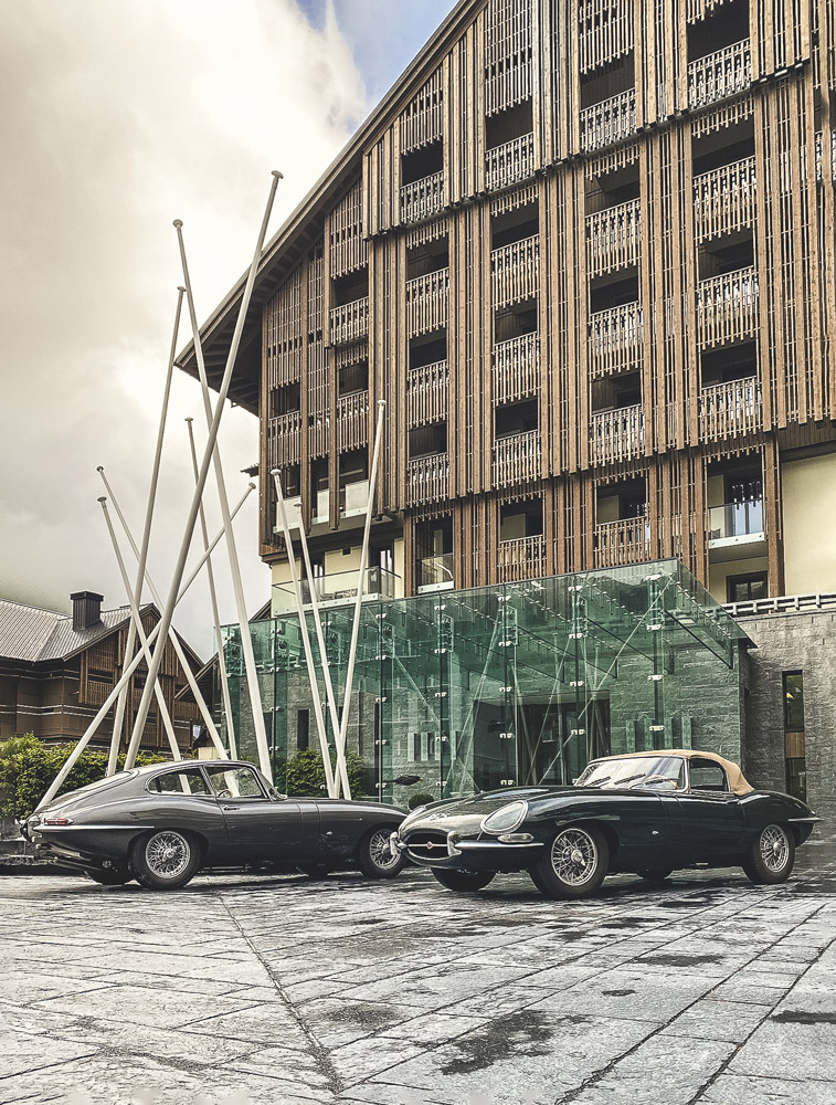 Jaguar regala un viaje muy especial a sus clientes más exclusivos 26 Motor16 Jaguar E Type Collection 20 Motor16