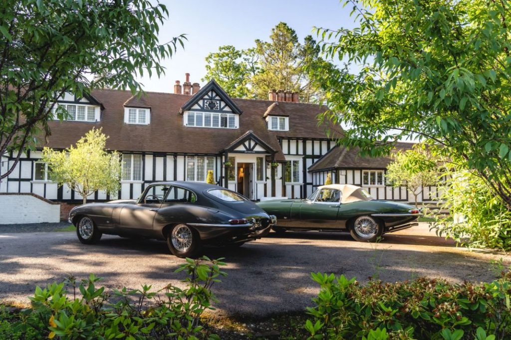 Jaguar regala un viaje muy especial a sus clientes más exclusivos 27 Motor16 Jaguar E Type Collection 21 Motor16