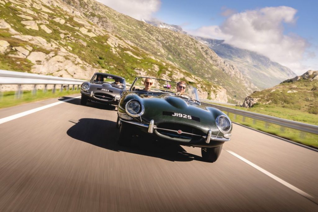 Jaguar regala un viaje muy especial a sus clientes más exclusivos 41 Motor16 Jaguar E Type Collection 35 1 Motor16