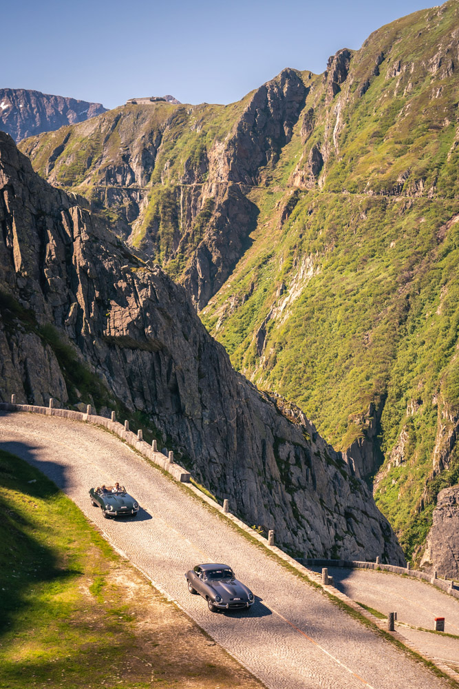 Jaguar regala un viaje muy especial a sus clientes más exclusivos 59 Motor16 Jaguar E Type Collection 53 Motor16