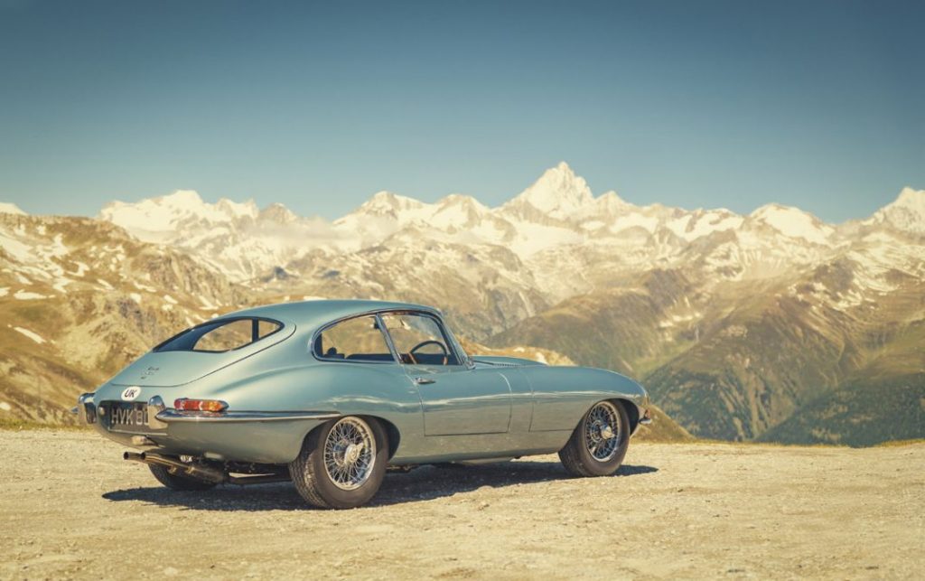 Jaguar regala un viaje muy especial a sus clientes más exclusivos 14 Motor16 Jaguar E Type Collection 8 Motor16