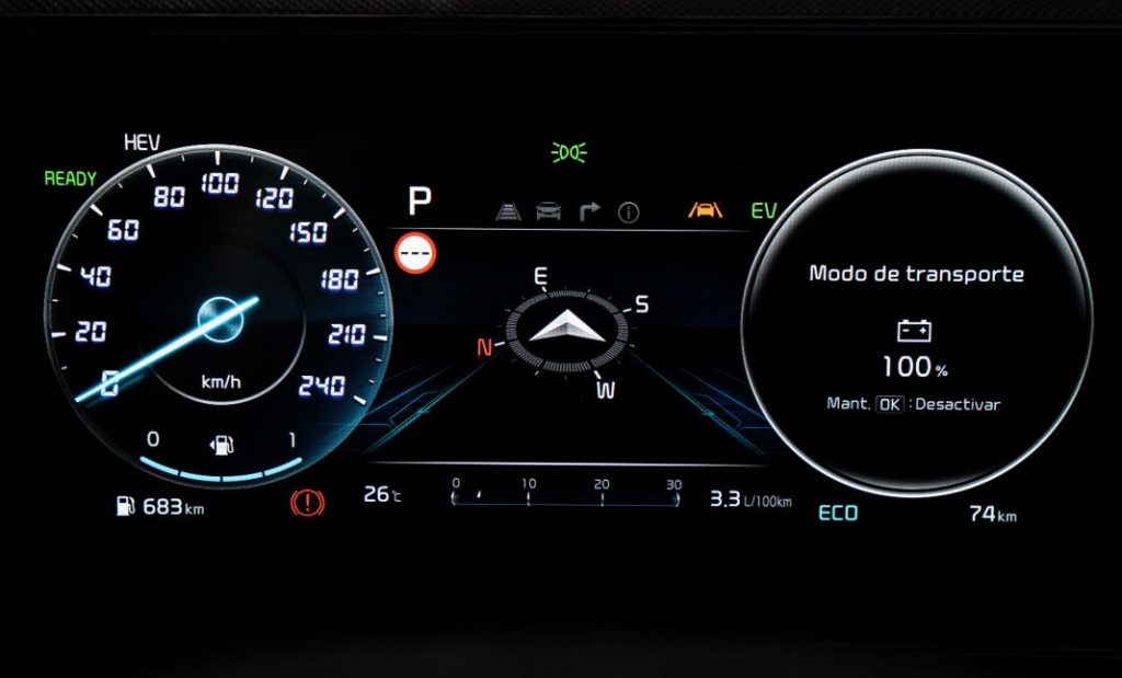 Conducimos el nuevo Kia Niro, un crossover eléctrico a la carta 20 Motor16 KIA NIRO 22 044 1 Motor16