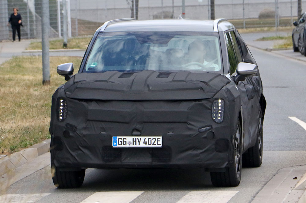 Kia EV9. Descubrimos el superSUV eléctrico coreano 7 Motor16 Kia EV9 2 Motor16