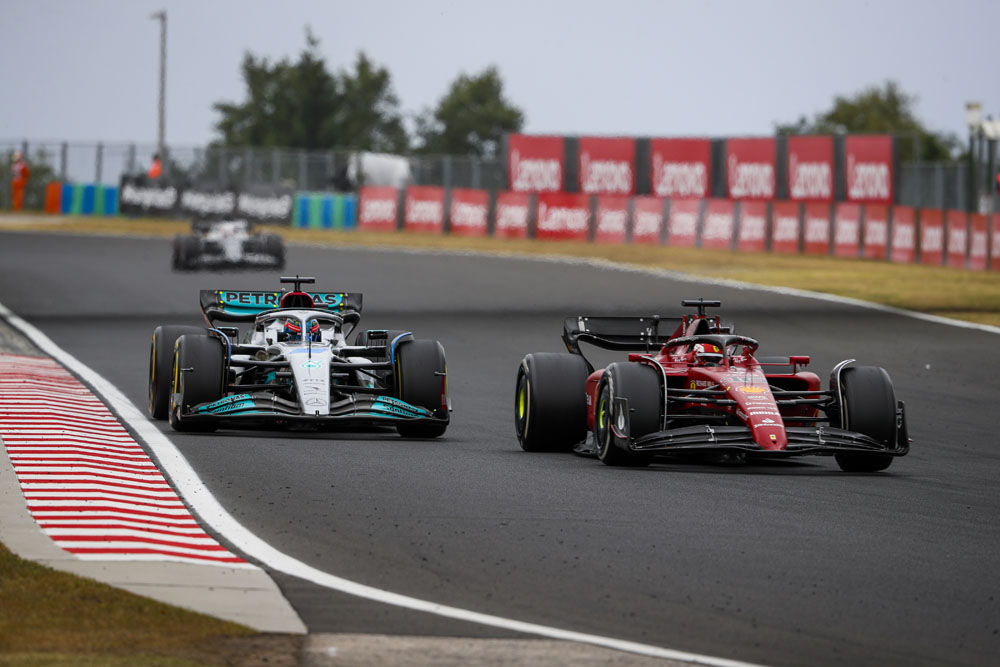 Ferrari se derrota de nuevo: cuando ya no es cuestión de perder, sino la forma de hacerlo 1 Motor16 LECLERC RUSSELL Motor16