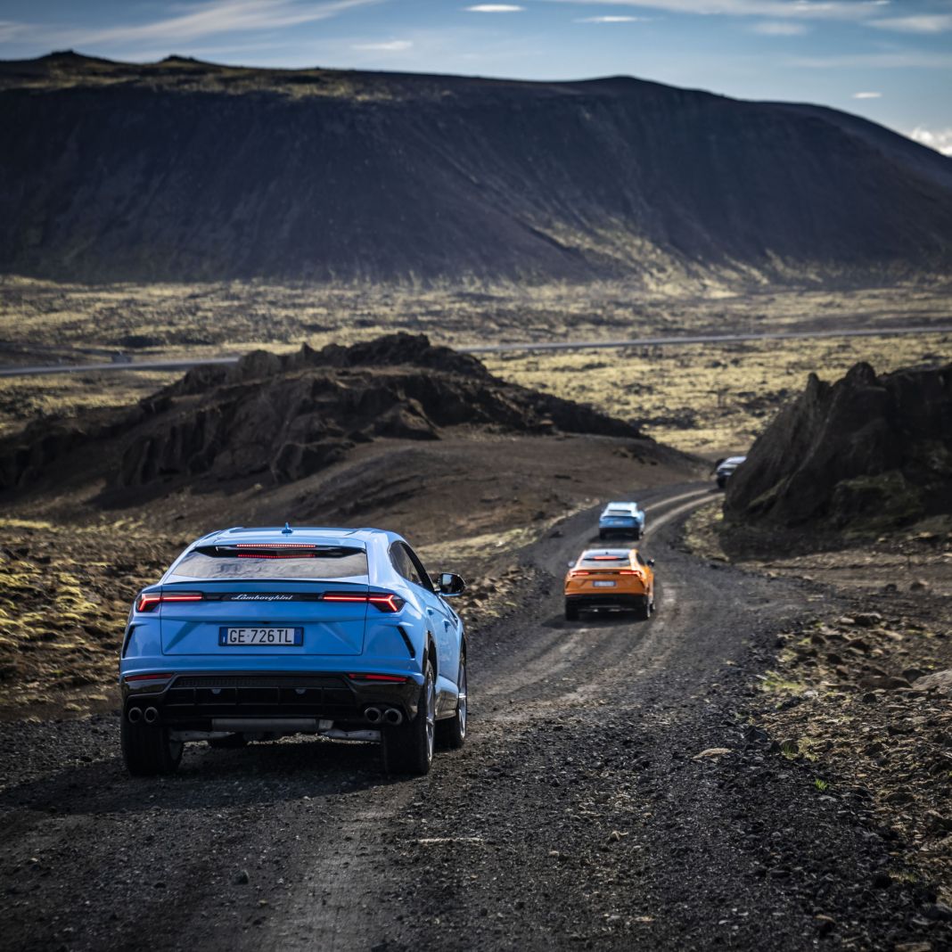 Sus ricos propietarios descubren Islandia a bordo de un Lambo Urus 5 Motor16 Lamborghini Urus Esperienza Avventura 6 Motor16