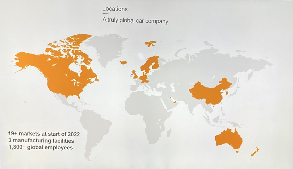 Los planes de Polestar para convertirse en la alternativa a Tesla 4 Motor16 Polestar en el mundo.