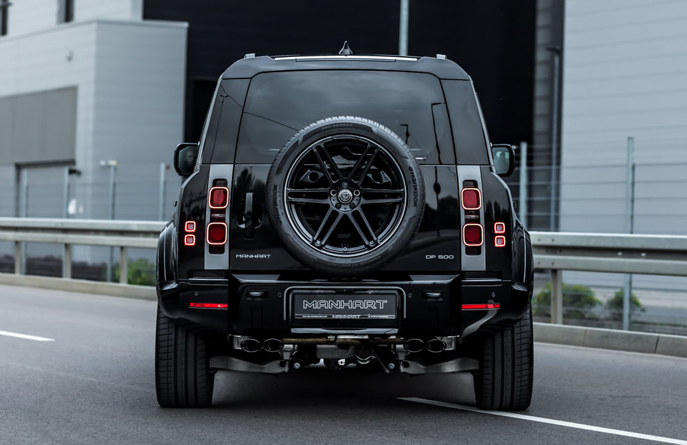 Manhart Defender DP 500 14 Motor16