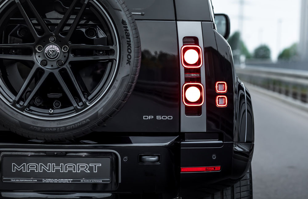 Manhart Defender DP 500 21 Motor16