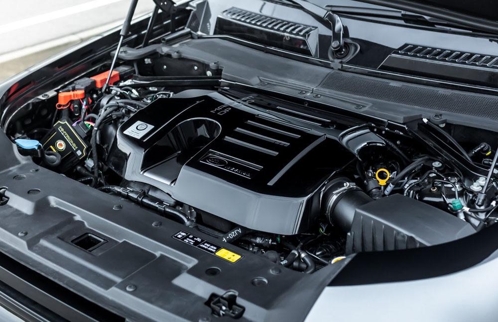 Manhart Defender DP 500 23 Motor16