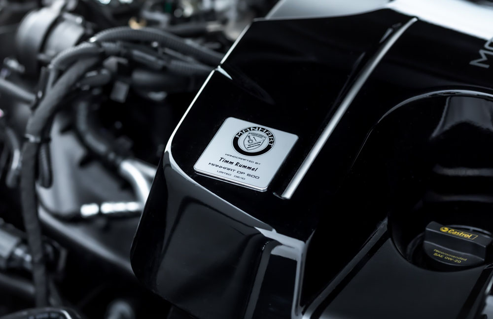 Manhart Defender DP 500 24 Motor16