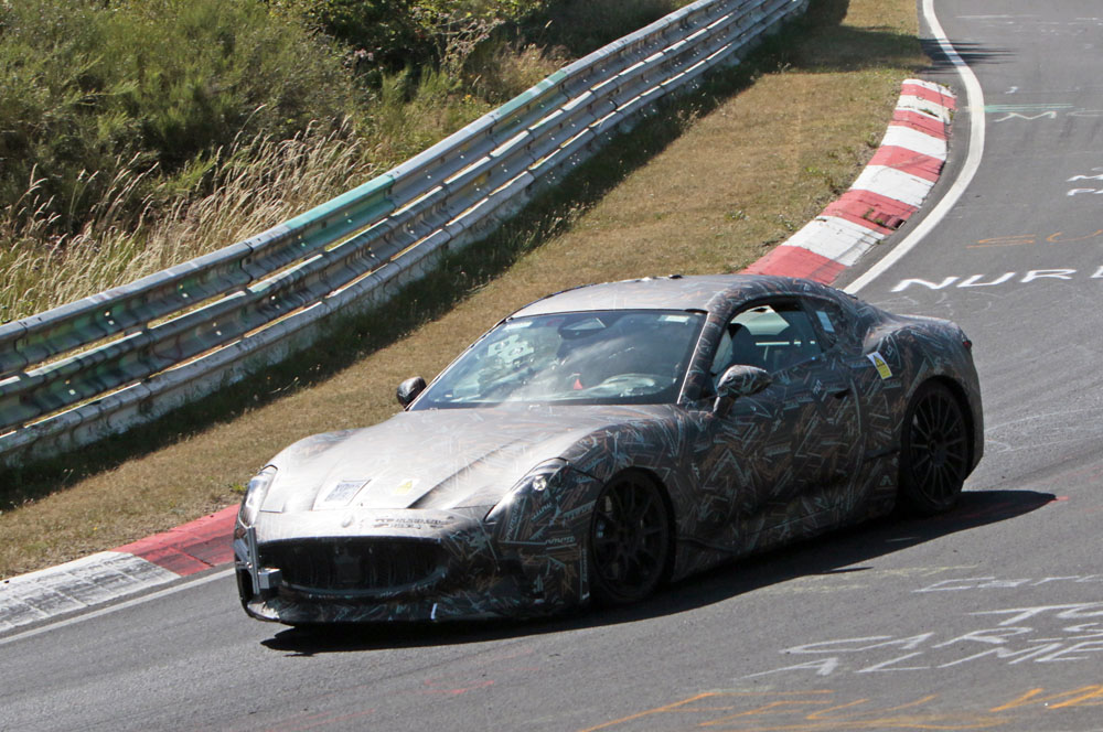 Maserati GranTurismo Folgore 5 Motor16