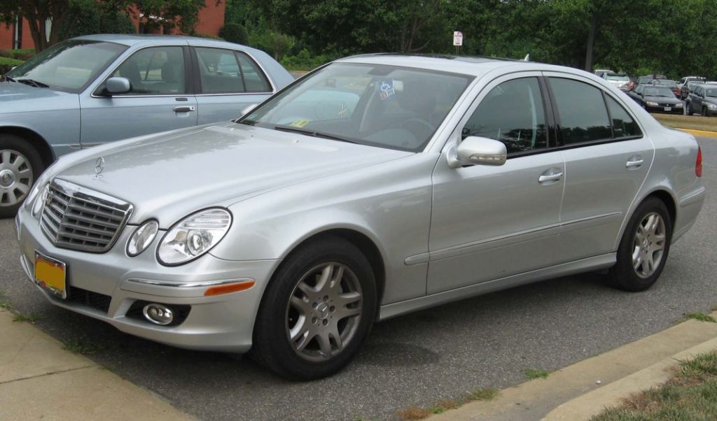 Mercedes (2007) anuncio de coches