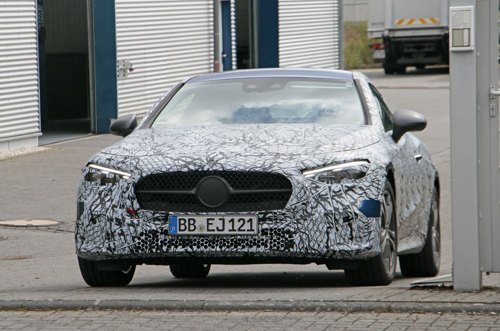 Mercedes CLE Coupé: el 2x1 de Mercedes 3 Motor16 Mercedes CLE Coupe 1 Motor16