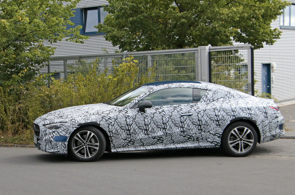 Mercedes CLE Coupé: el 2x1 de Mercedes 12 Motor16 Mercedes CLE Coupe 10 Motor16