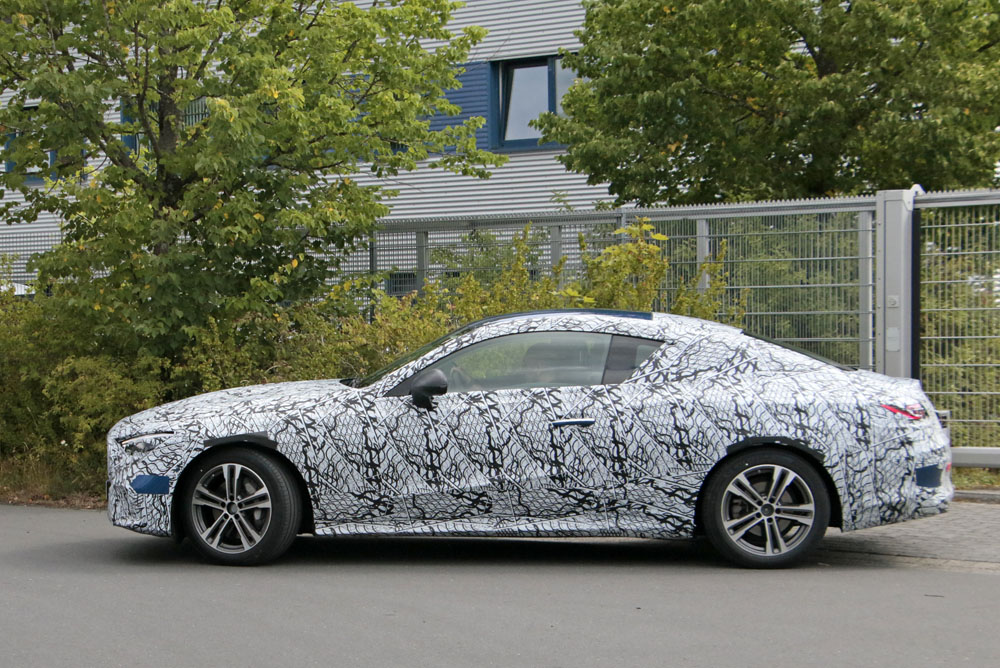 Mercedes CLE Coupé: el 2x1 de Mercedes 13 Motor16 Mercedes CLE Coupe 11 Motor16