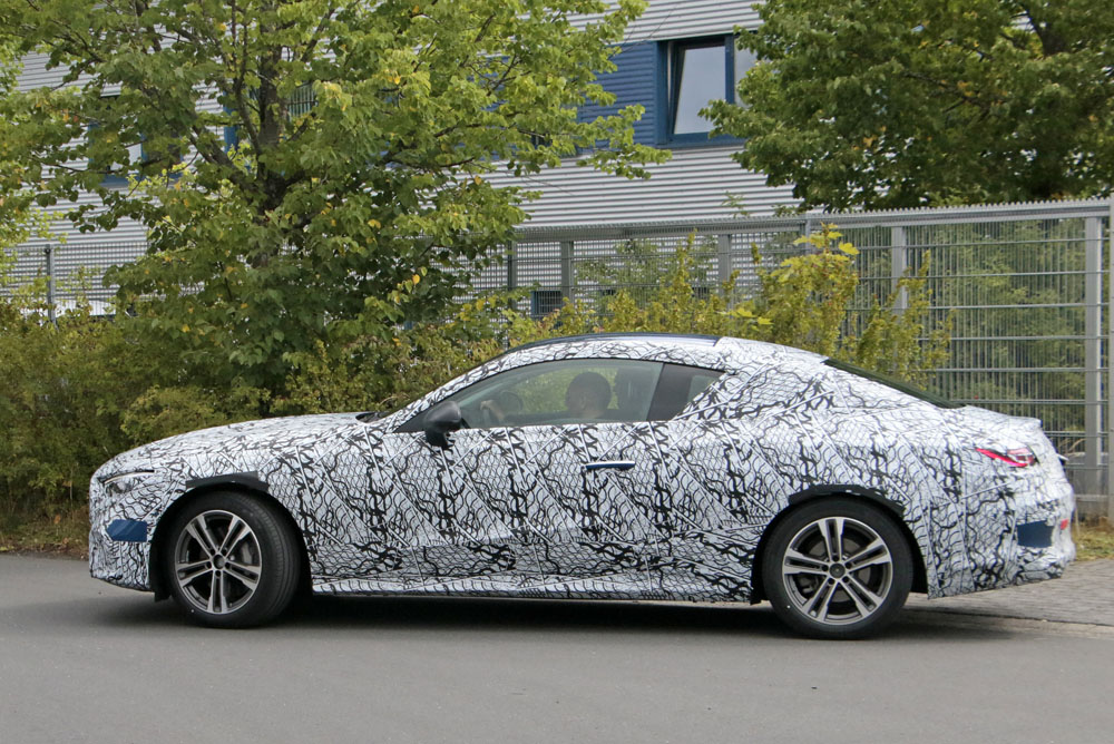 Mercedes CLE Coupé: el 2x1 de Mercedes 1 Motor16 Mercedes CLE Coupe 12 Motor16