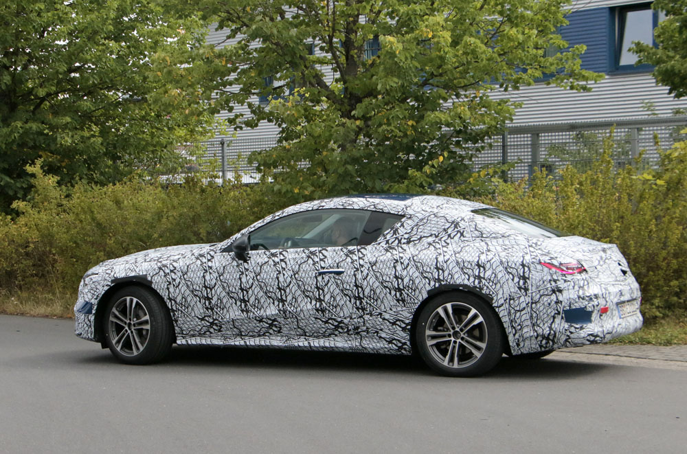 Mercedes CLE Coupé: el 2x1 de Mercedes 15 Motor16 Mercedes CLE Coupe 13 Motor16