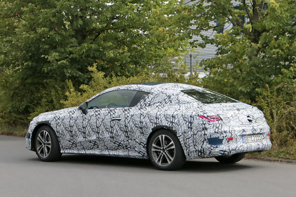 Mercedes CLE Coupé: el 2x1 de Mercedes 16 Motor16 Mercedes CLE Coupe 14 Motor16