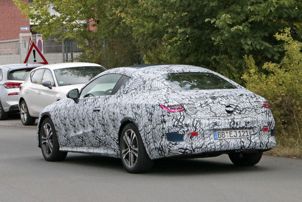 Mercedes CLE Coupé: el 2x1 de Mercedes 2 Motor16 Mercedes CLE Coupe 15 Motor16