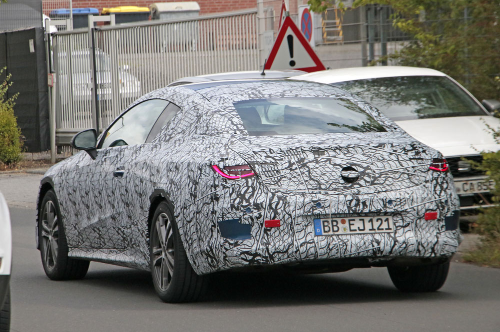 Mercedes CLE Coupé: el 2x1 de Mercedes 18 Motor16 Mercedes CLE Coupe 16 Motor16