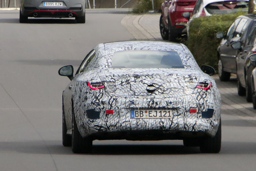 Mercedes CLE Coupé: el 2x1 de Mercedes 19 Motor16 Mercedes CLE Coupe 17 Motor16