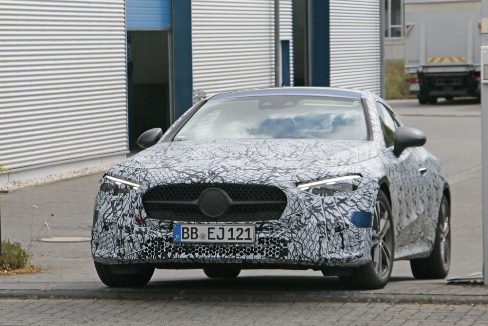 Mercedes CLE Coupé: el 2x1 de Mercedes 4 Motor16 Mercedes CLE Coupe 2 Motor16