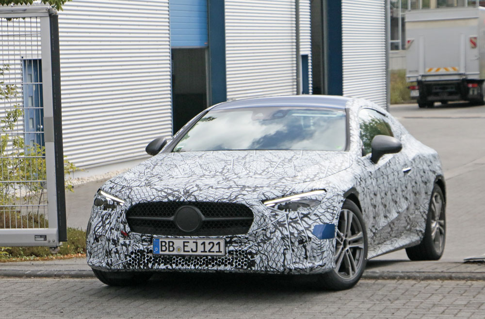 Mercedes CLE Coupé: el 2x1 de Mercedes 5 Motor16 Mercedes CLE Coupe 3 Motor16