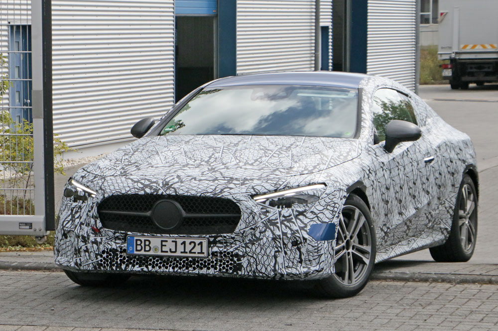 Mercedes CLE Coupé: el 2x1 de Mercedes 6 Motor16 Mercedes CLE Coupe 4 Motor16