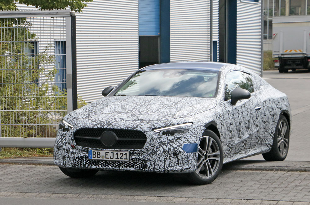 Mercedes CLE Coupé: el 2x1 de Mercedes 7 Motor16 Mercedes CLE Coupe 5 Motor16