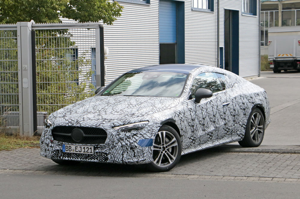 Mercedes CLE Coupé: el 2x1 de Mercedes 8 Motor16 Mercedes CLE Coupe 6 Motor16