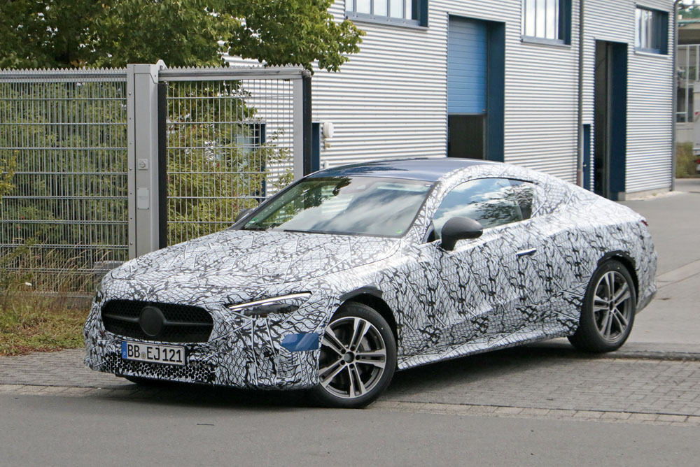 Mercedes CLE Coupé: el 2x1 de Mercedes 9 Motor16 Mercedes CLE Coupe 7 Motor16