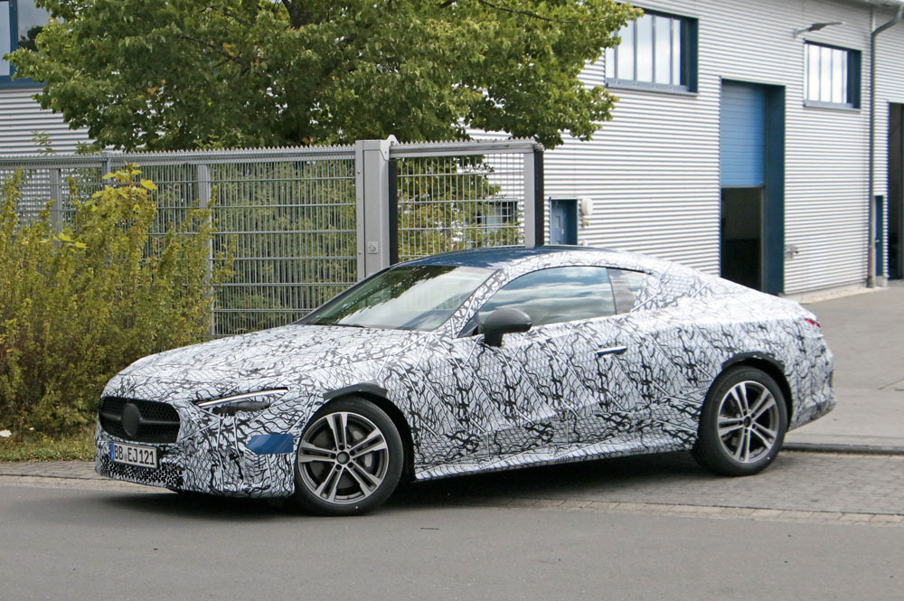 Mercedes CLE Coupé: el 2x1 de Mercedes 10 Motor16 Mercedes CLE Coupe 8 Motor16