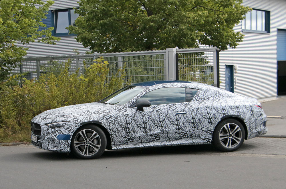 Mercedes CLE Coupé: el 2x1 de Mercedes 11 Motor16 Mercedes CLE Coupe 9 Motor16