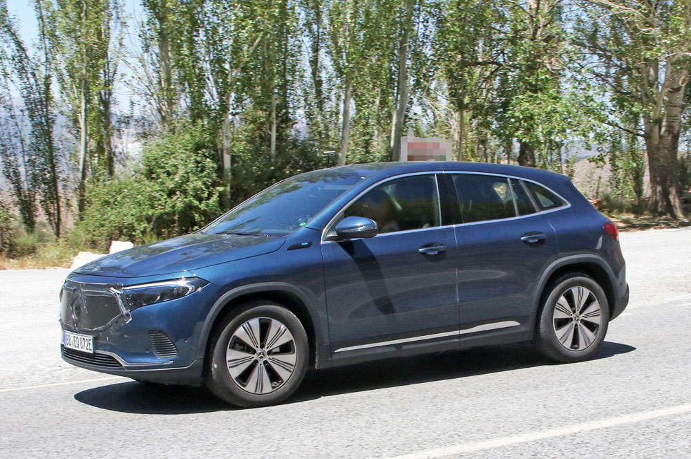 Mercedes EQA facelift 6 Motor16
