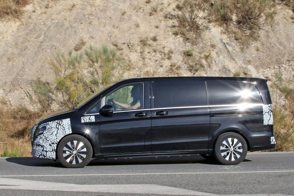 Mercedes EQV, la hora del lavado de cara 1 Motor16 Mercedes EQV facelift 8 Motor16