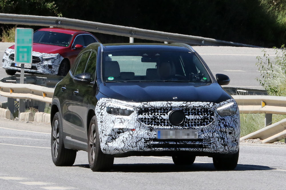 Mercedes GLA facelift 1 Motor16