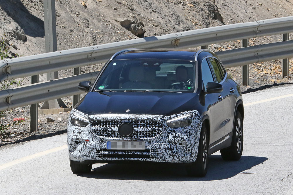 Mercedes GLA facelift 10 Motor16
