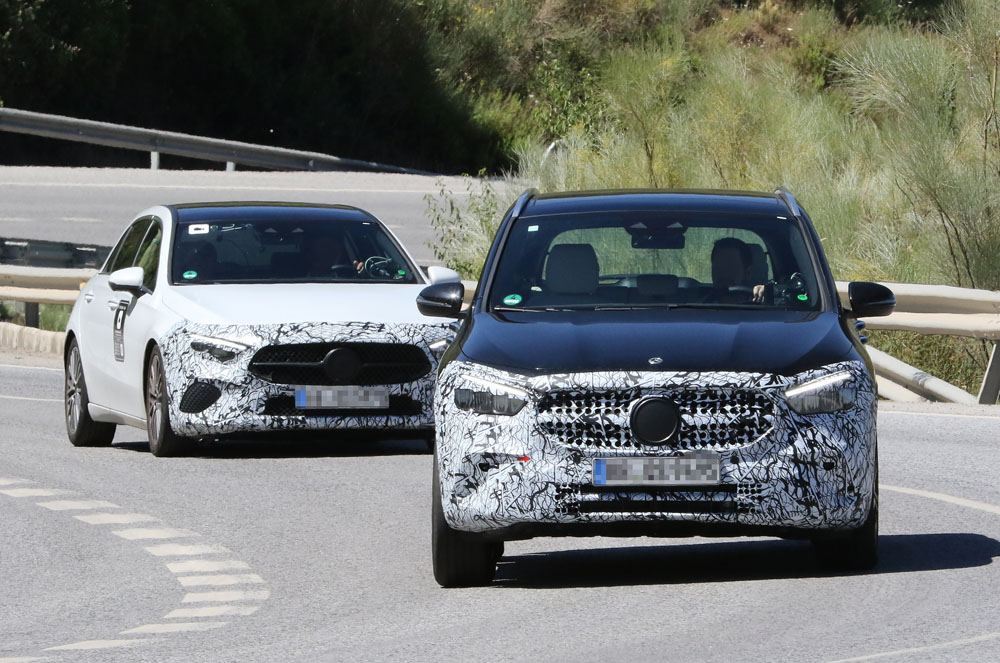 Mercedes GLA facelift 2 Motor16