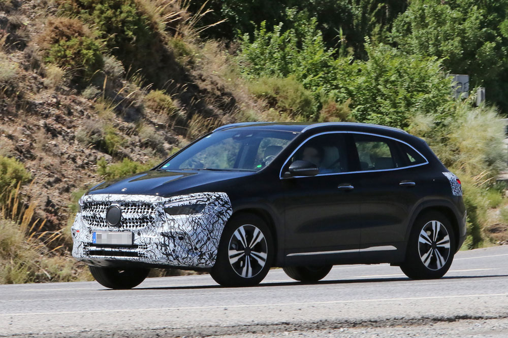 Mercedes GLA facelift 4 Motor16