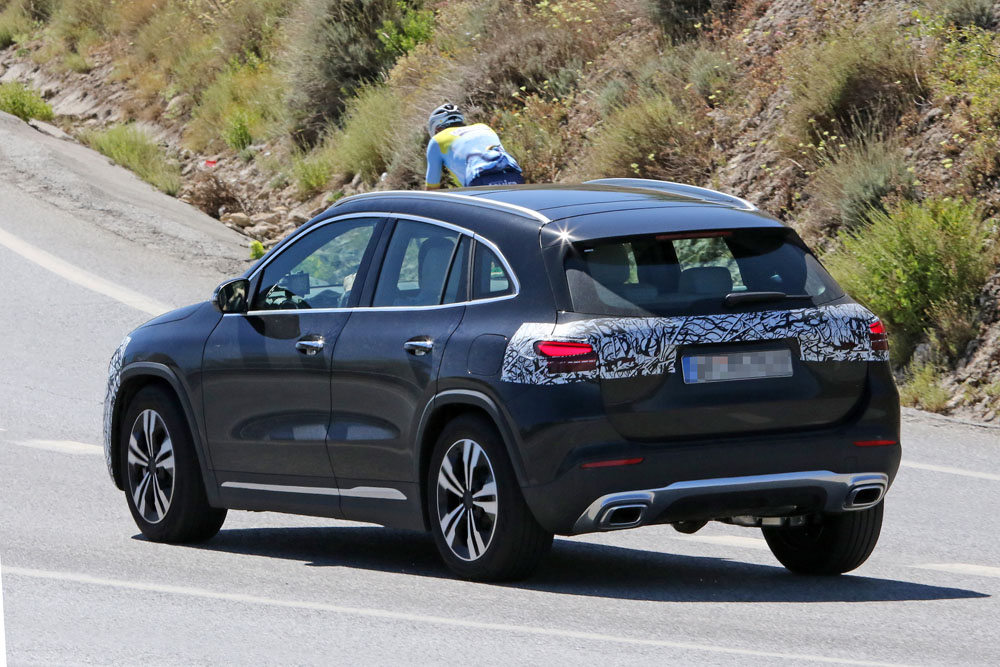 Mercedes GLA facelift 7 Motor16