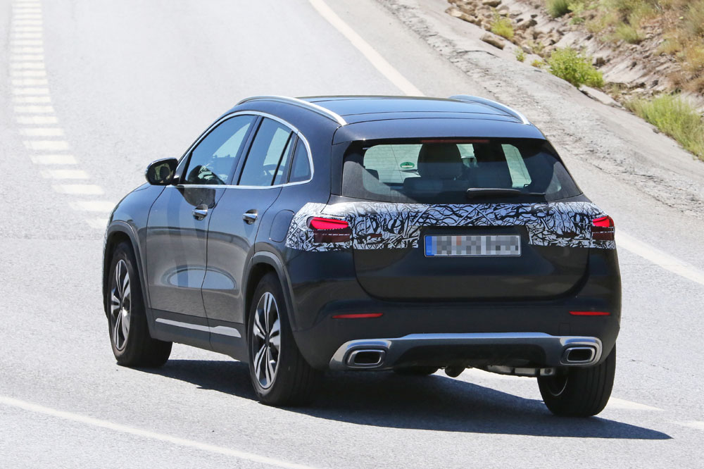 Mercedes GLA facelift 8 Motor16